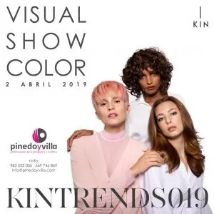 portada cartel visual show color